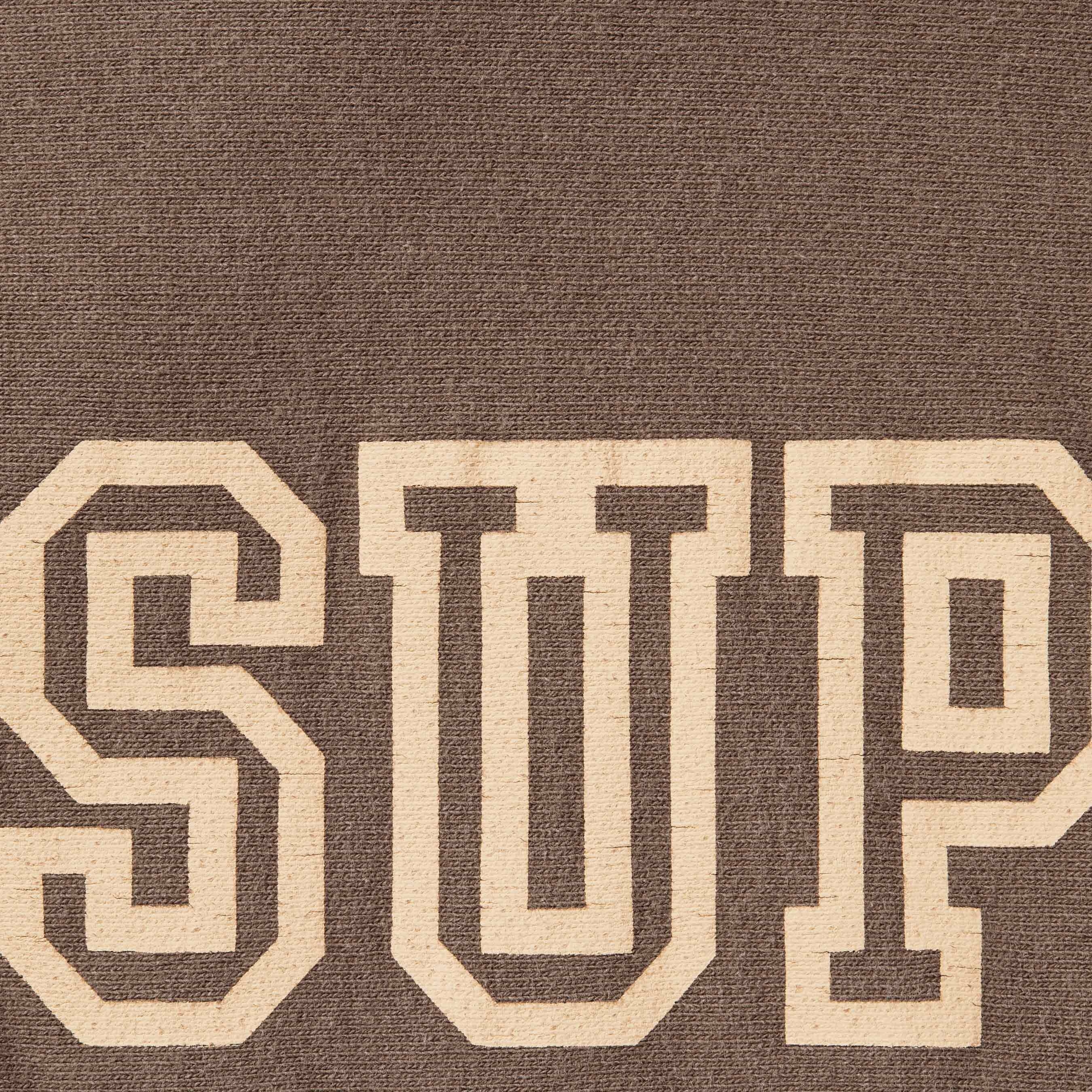 Collegiate Sleeve Hooded Sweatshirt view 7